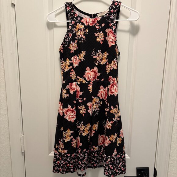 Rewind Fit & Flare Bare Shoulder Dress Size XS EUC - Picture 9 of 9